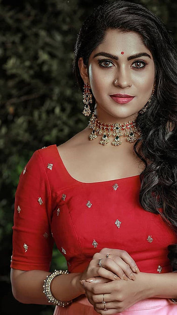 Swasika, mallu aunty, sexy seductive HD phone wallpaper