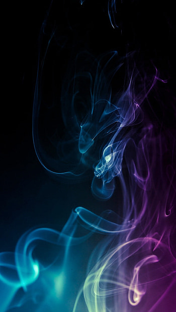 Smoke, Colorful HD phone wallpaper