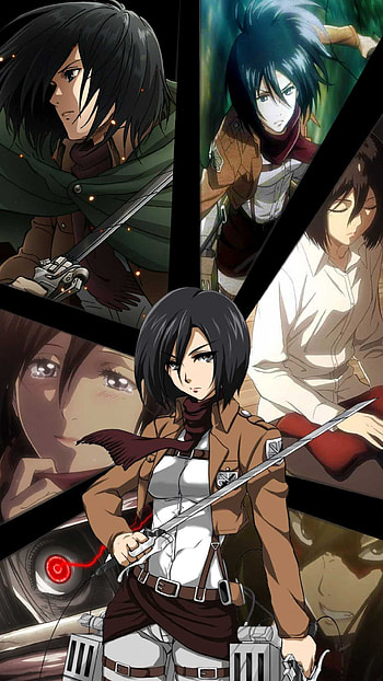 Attack On Titan Mikasa, Ackerman, Mikasa Ackerman HD phone wallpaper