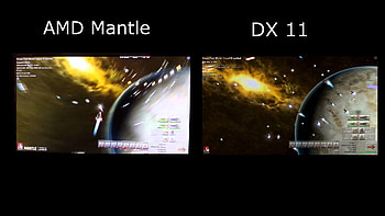 AMD Mantle Vs DirectX Star Swarm Benchmark Demo on AMD FX-8350 Radeon R9 270x HD wallpaper