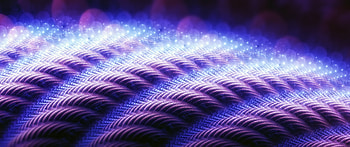 Woolen, fabric, bokeh, macro, violet HD wallpaper
