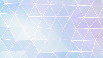 A serene abstract background with pastel geometric triangles creating a modern design. HD wallpaper