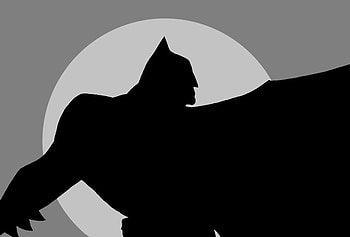 Dark, batman, minimalism HD wallpaper