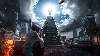 Pubg Rise Above, pubg, ps5-games, playerunknowns-battlegrounds, 2024-games, games, video-games HD wallpaper