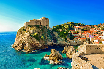 Dubrovnik city walls, Surviving Dubrovnik HD wallpaper