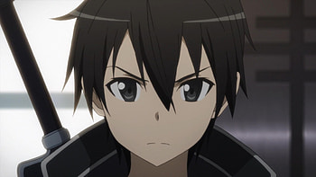 Kirito, Sword Art Online, Eye color change, Anime mysteries HD wallpaper