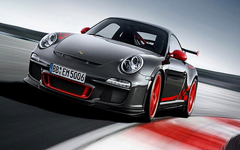 Porsche, Black, Car, Porche, Red HD wallpaper