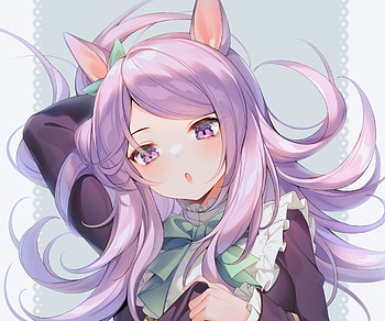 Mejiro Mcqueen, Uma Musume: Pretty Derby, Anime HD wallpaper