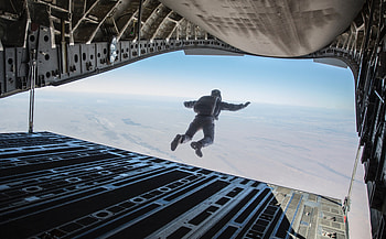 Tom Cruise Mission Impossible Fallout 2018 Jumps Out Of Plane, mission-impossible-fallout, mission-impossible-6, movies, 2018-movies, tom-cruise, mission-impossible HD wallpaper