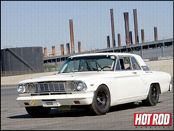 White, ford, muscle, car HD wallpaper
