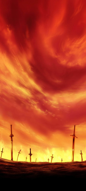 sword, Anime, Fate/Stay Night: Unlimited Blade Works HD phone wallpaper
