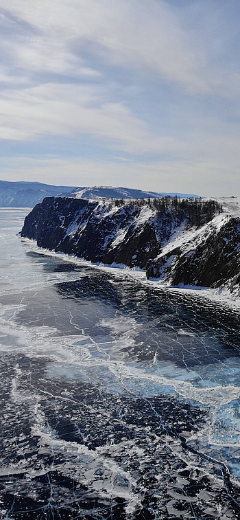 inspiration, Baikal's allure, High-quality wonder, Digital delight HD phone wallpaper