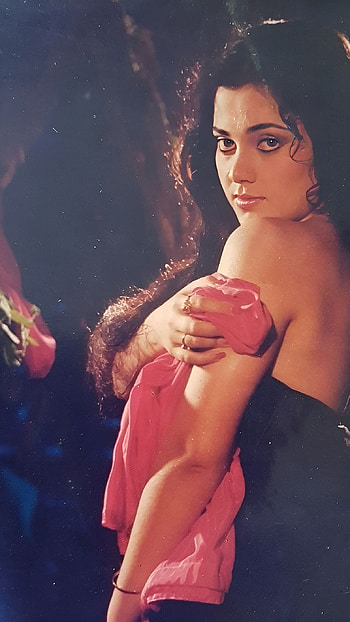 Mandakini, bollywood actress, vintage HD phone wallpaper