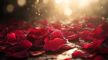 Serene Petal, rose petals, floral, Romantic, nature HD wallpaper