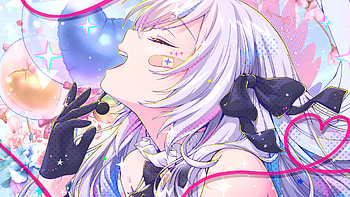 厄倫蒂兒, Anime, Virtual Youtuber HD wallpaper