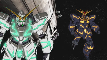 Gundam Unicorn HD wallpaper
