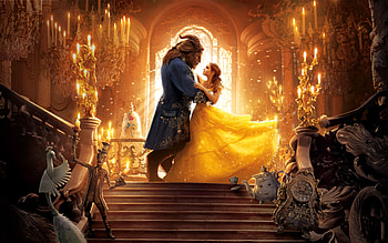 Beauty And The Beast , beauty-and-the-beast, 2017-movies, movies HD wallpaper