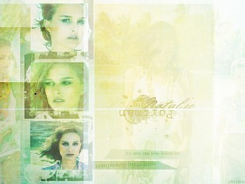 Natalie Portman, v for vendetta, closer, cold mountain, star wars, garden state HD wallpaper