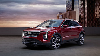 2024 Cadillac XT4 Premium Luxury, vehicle, Cadillac XT4 HD wallpaper