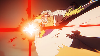 Monkey D. Garp, Anime, One Piece, Monkey D. Garp HD wallpaper