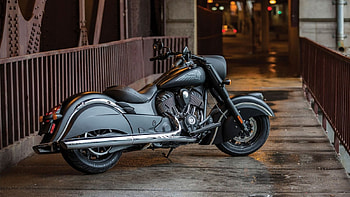 2016- Indian-Chief-Dark-Horse, Black, 2016, Indian, Bike HD wallpaper