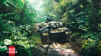 War Thunder: Tank Adventure in the Jungle, video game, War Thunder, tank HD wallpaper