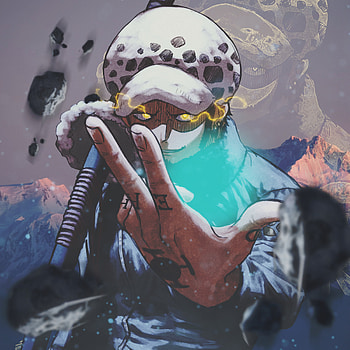 Trafalgar Law, onepiece, anime HD phone wallpaper