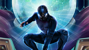 Black Spider Man Artwork, spiderman, superheroes, artwork HD wallpaper