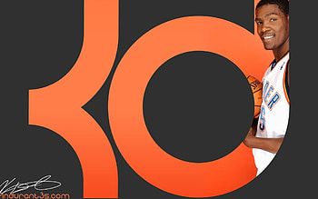 Kevin Durant Logo, Top , Backgrounds, Sports HD wallpaper