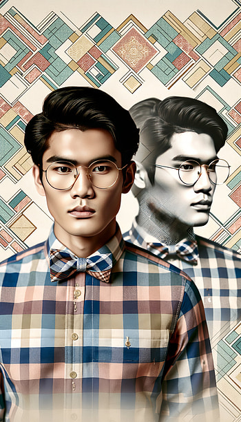 Preppy Style Fashion, fashion, portrait, model, glasses HD phone wallpaper