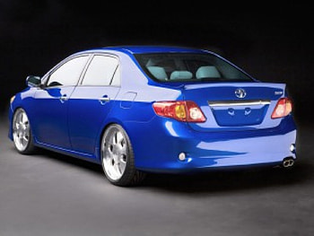 Toyota Corolla S3 2008, toyota, corolla, 2008, s3 HD wallpaper
