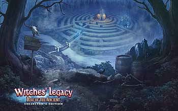 Witches Legacy 11 - Rise of the Ancient08, hidden object, fun, video games, cool, puzzle HD wallpaper