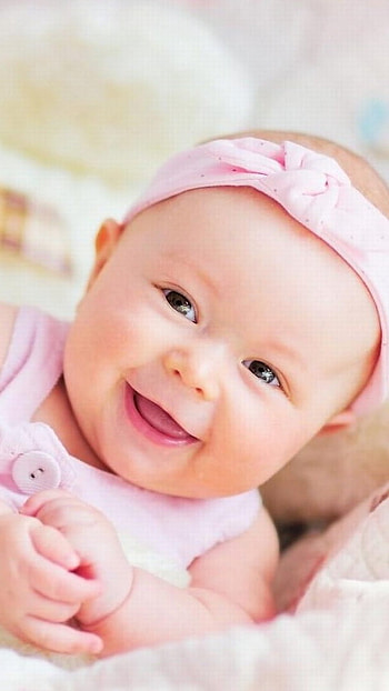 Cute Smile, Newborn Baby HD phone wallpaper