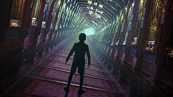 movie, Haunted Mansion HD wallpaper