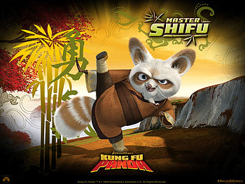 Kung-Fu Panda: Master Shifu, hoffman, dustin, kung-fu, master, shifu, panda HD wallpaper