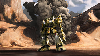 Robotech: Macross Battroid — Desert, Robotech, Macross HD wallpaper