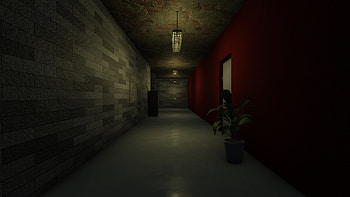 Red Threshold — Liminal, Liminal Space HD wallpaper