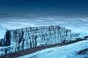 Nature, Ice, Clouds, Snow, Frozen HD wallpaper