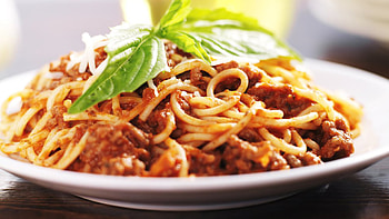 Pasta , Food HQ HD wallpaper