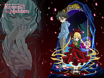 Rozen Maiden, suigintou, sakurada jun, shinku HD wallpaper