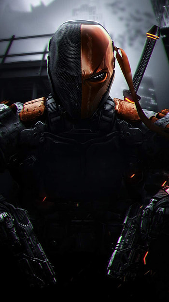 Deathstroke, fictional character, Comic HD phone wallpaper