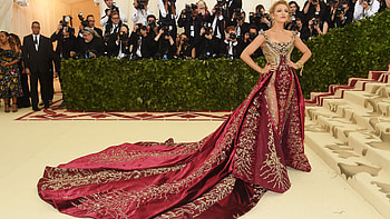 Blake Lively, Red Carpet HD wallpaper