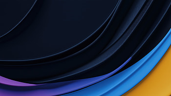 Dark Ocean Curves Abstract, artist, artwork, art, digital-art, abstract HD wallpaper