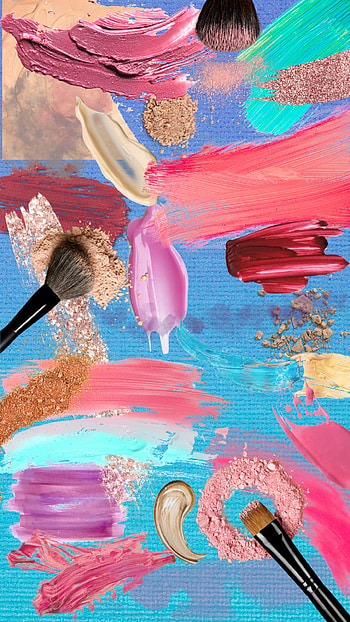 Makeup Passion, beauty, colorful, swatches, cosmetics HD phone wallpaper