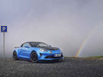 Alpine A110 R, vehicle, Alpine A110 HD wallpaper
