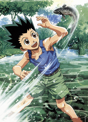 Gon, Hunter x Hunter HD phone wallpaper