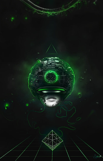 Art, Helmet, Head, hop, Fiction, That's Incredible HD phone wallpaper