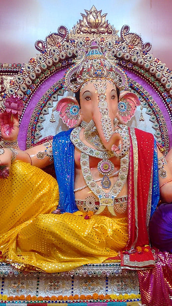 Shri Ganesh, Decorative, Ganesh Statue HD phone wallpaper