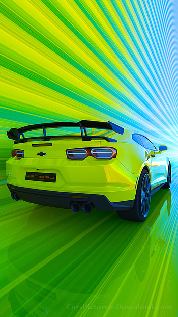 Camaro HD phone wallpaper