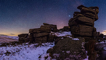 Great Staple Tor Dartmoor National Park , national-park, nature, mountains HD wallpaper